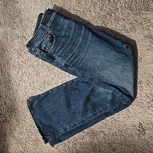 Women's AMERICAN EAGLE "KICK BOOT" Next Level Stretch Sz 18 Long